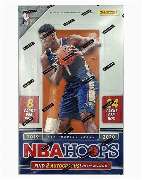 Panini Nba Basketball Hoops Hobby Box Diggaz Trading Cards