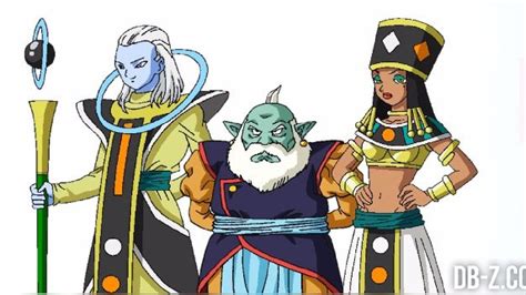 Dragon Ball Super Estos Son Los Nombres De Los Dioses Del Universo