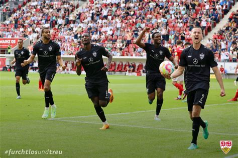 Stuttgart Buteur Sehrou Guirassy Dans Lhistoire De La Bundesliga