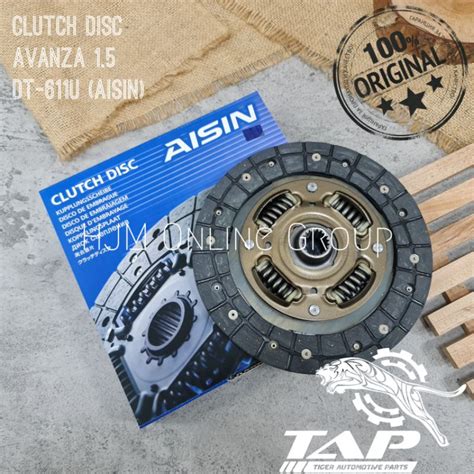 Jual Clutch Disc Avanza Xenia Rush Terios Granmax Aisin Original