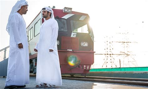 Abu Dhabi And Dubai Now Connected Through A Direct Etihad Rail Line