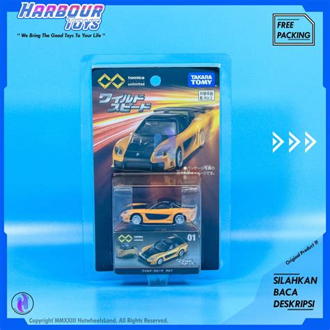 Jual Tomica Premium Unlimited Fast Furious Mazda Rx Veilside Nissan