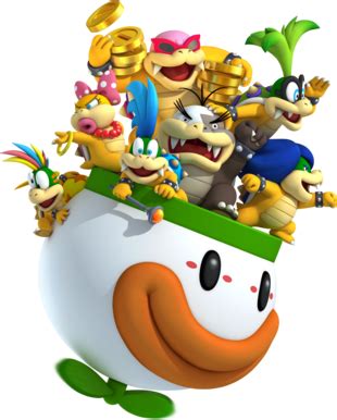 Koopalings Smashwiki The Super Smash Bros Wiki