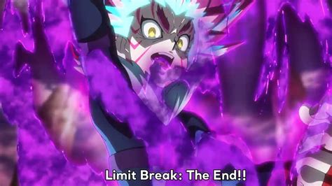 Lean Vs Shu Limit Break The End「english Sub」beyblade Burst Sparking Episode 35 Youtube