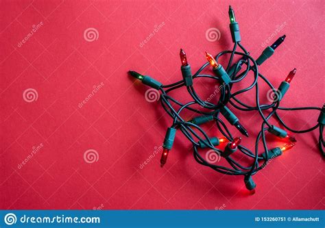 Classic Christmas Lights Stock Image Image Of Light 153260751