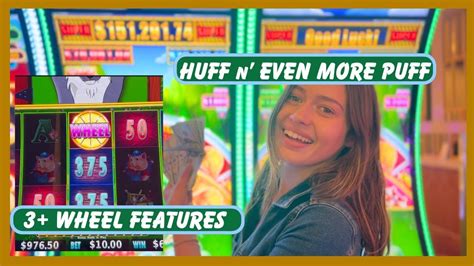 Wheel Coin 4 Wheel Features Huff N Even More Puff Slot YouTube