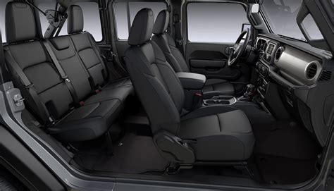 Top 67+ imagen jeep wrangler interior back seat - Abzlocal.mx