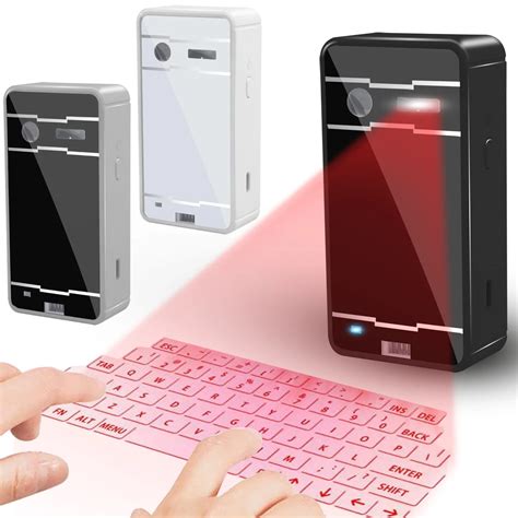 Virtual Laser Keyboard Wireless Bluetooth Portable Projection Phone