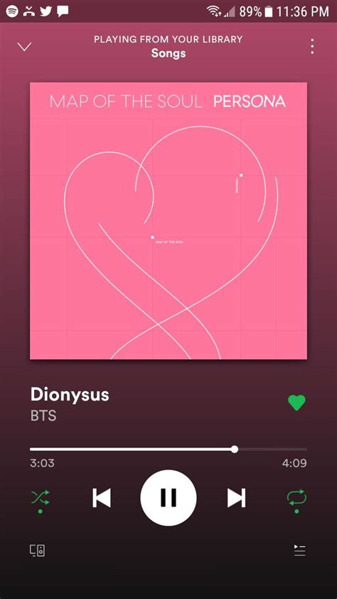 Bts Dionysus Kpop Spotify Playlist Bts Playlist Songs Music