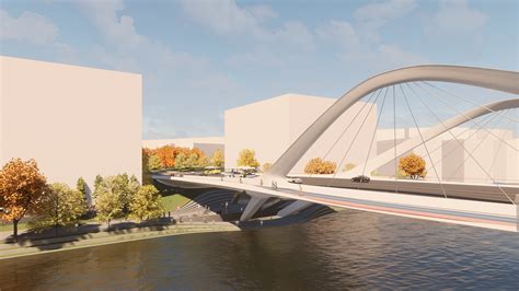 Frederick Douglass Memorial Bridge Kgp Design Studio