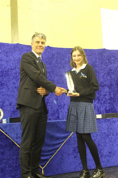 Denefield School Character Awards 2023