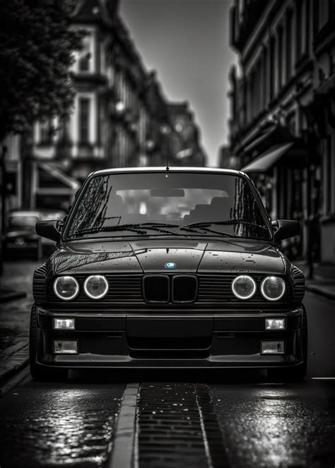 Bmw E M Poster Picture Metal Print Paint By Malubobo Displate