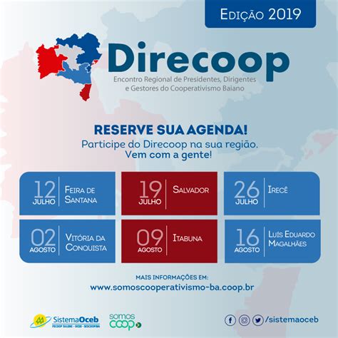 Direcoop Ciclo De Encontros Regionais Inicia Em Julho Coperil