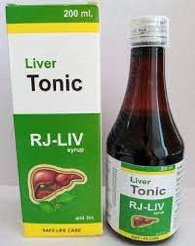 Liquid Liver Tonic Rj Liv 200 Ml At Best Price In Muzaffarpur