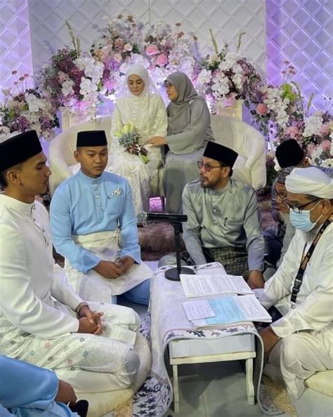 Mk K Clique Selamat Bernikah Dengan Siti Hajaar News Tel