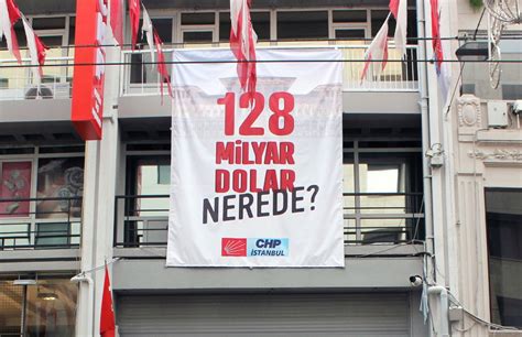 128 milyar dolar nerede sorusuna Erdoğan a hakaret soruşturması