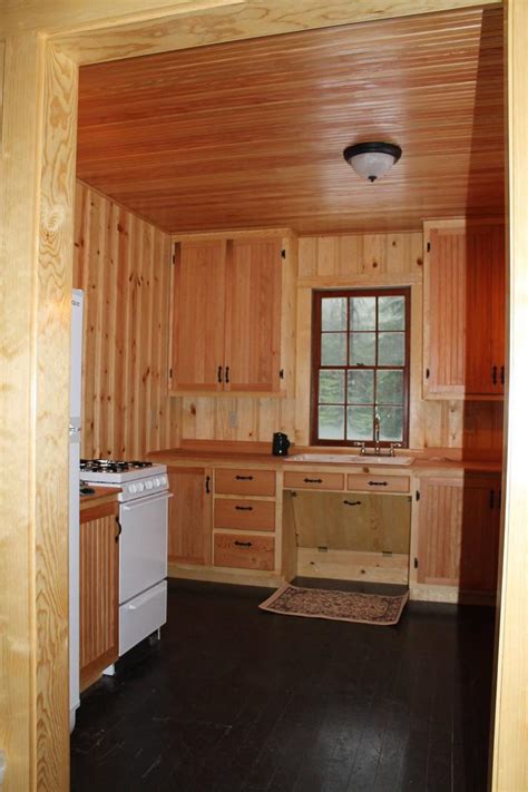 Peterson Prairie Cabin Ford Pinchot National Forest