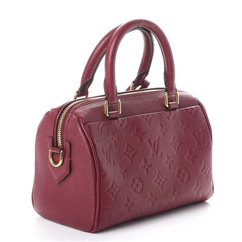 LOUIS VUITTON Empreinte Speedy Bandouliere 20 NM Raisin 259021