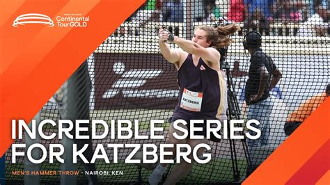 Katzberg Throws 84 38m In Men S Hammer Longest Since 2008