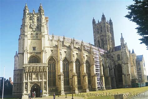 Canterbury Cathedral (Kent - England) | My Travelogue - Indian Travel ...