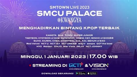 Harga Tiket Konser SMTOWN Live 2023 Jakarta Lengkap Dengan Tata Cara