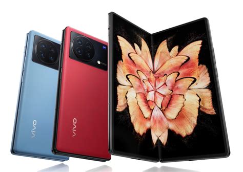 Official Vivo Launches The New X Fold Foldable With Upgraded Chipset