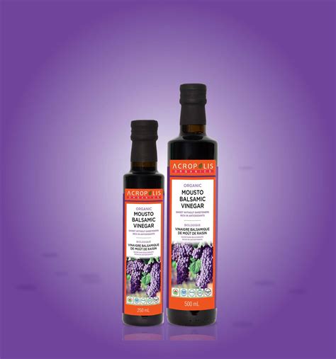 Organic Balsamic Vinegar For Foodies Acropolis Organics