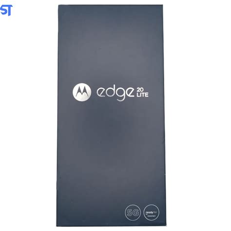 Smartphone Motorola Edge 20 Lite 128GB Grafite 5G 6GB RAM Tela 6 7