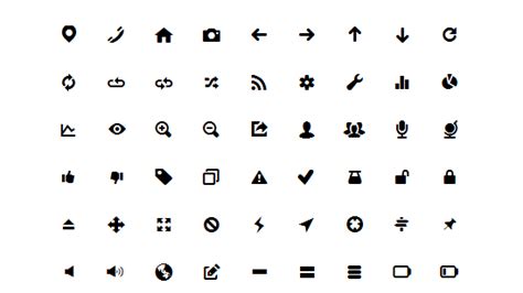 Google Icon Font #246094 - Free Icons Library