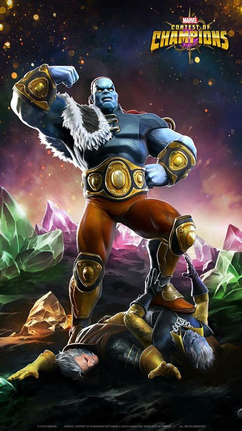 Tryco Slatterus The Champion Of The Universe Marvel Champions