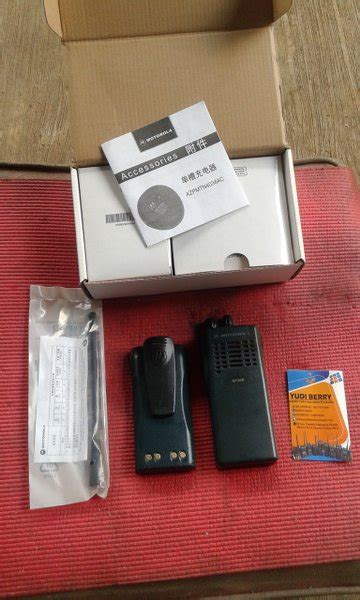 Jual HT MOTOROLA GP308 Motorola Gp 308 Uhf Atau Vhf Sama Harga Gratis