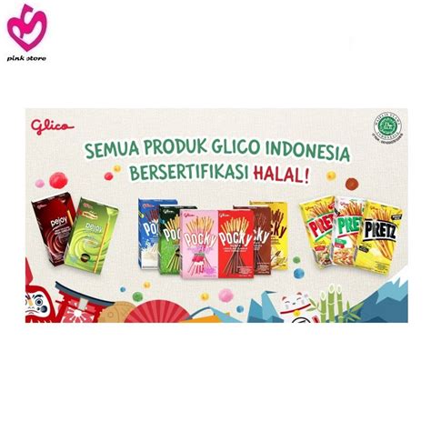 Jual Glico Stick Biscuit Pocky Pejoy Pretz Shopee Indonesia