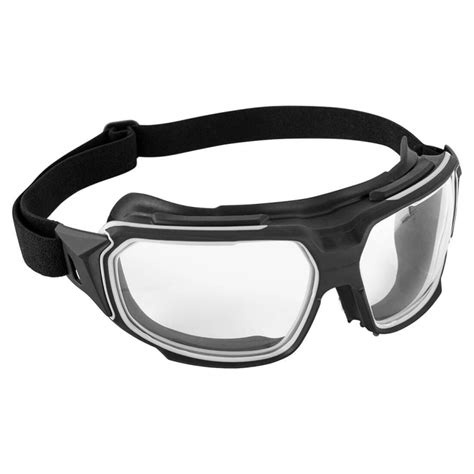 Portwest PS64 Foldable Goggles (Clear) - SafetyGoggles.co.uk