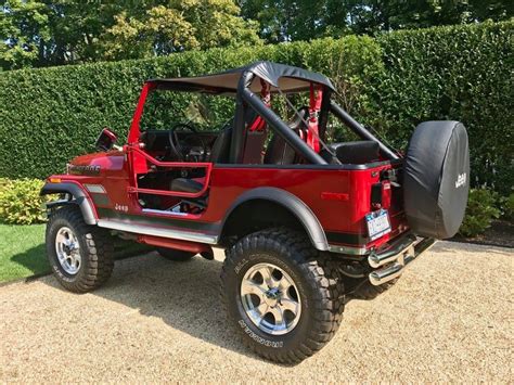 1980 Jeep CJ7 Beautiful 1980 JEEP CJ7 Ready For Great Adventures 340