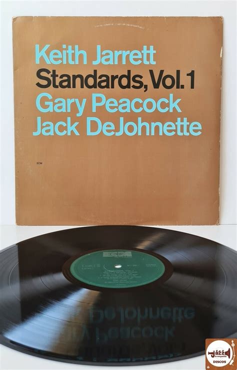 Keith Jarrett Gary Peacock Jack DeJohnette Standards Vol 1