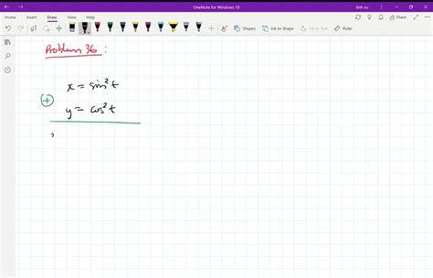 Solved The Given Parametric Equations Define A Plane Curve Find An