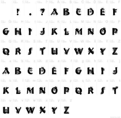 Halloween Spider font | Fonts2u.com