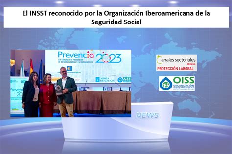 OISS Organización Iberoamericana de la Seguridad Social