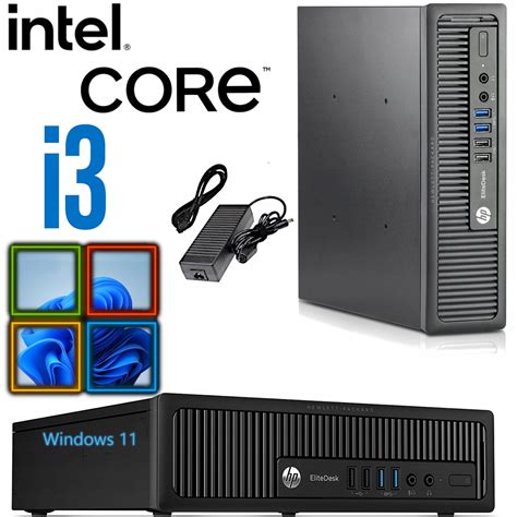 Mini PC HP 800 G1 USDT Core I3 4130 320GB 2xDP W11 Sklep Opinie