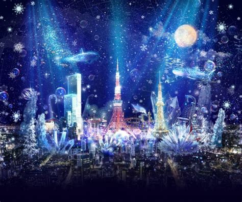 クリエイティブカンパニーNAKEDの夜景体感イベントCITY LIGHT FANTASIA by NAKEDが東京タワーを筆頭に全国の主要