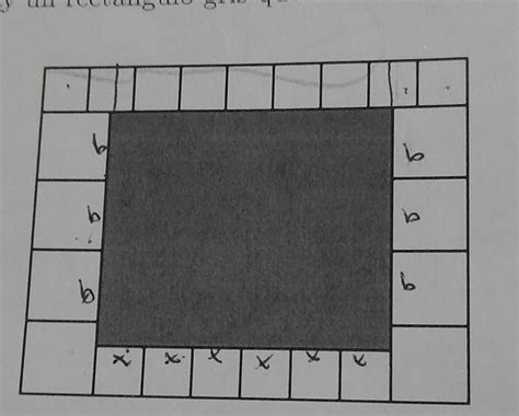 15 En la figura mostrada hay un rectángulo gris que está rodeado de