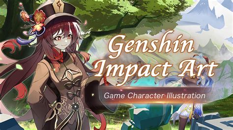 Wingfox【translation】genshin Impact Art Game Character Illustration