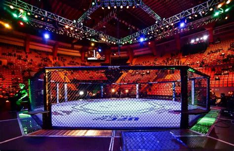 UFC Fight Night Prelims Features Lopsided Tilts