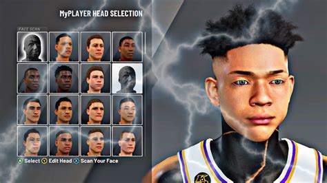 New Best Face Creation Nba 2k20 Part2 Youtube