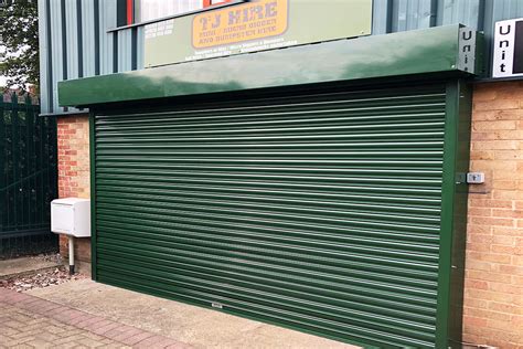 Steel Security Roller Shutters London Kent Essex Spitfire Shutters