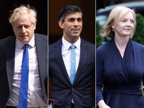 Will Boris And Liz Truss Reignite Tory Infighting At Party Conference