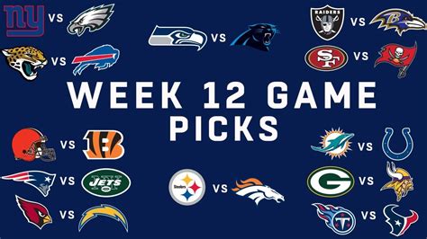 Week 12 Nfl Games