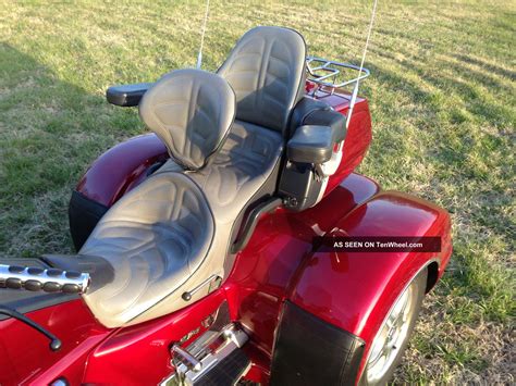 1993 Honda Gl1500 Goldwing Champion Trike Conversion And Loaded