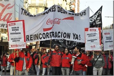 Ultima Noticia Despedidos De Coca Cola Cortarán Hoy En Callao Al 100