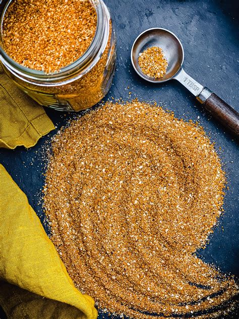 Homemade Bbq Rub Recipe Indoor Recipes Grillseeker